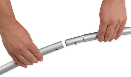 Maszt rurkowy Pióro S - 2,65 m w worku