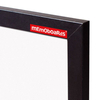 Tablica suchościeralna magnetyczna MEMOBE biała, rama obrazowa czarna. 90x60 cm