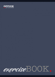 Zeszyt szkolny OFFICE PRODUCTS, A5, w kratkę, 96 kart., 60gsm, mix kolorów