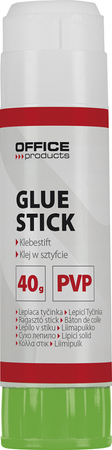 Klej w sztyfcie OFFICE PRODUCTS, PVP, 40g