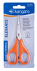 Nożyczki klasyczne KANGARO, 13 cm, blister, mix kolorów