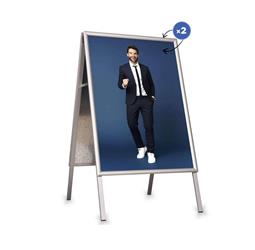 Potykacz Aurora srebrny - A1