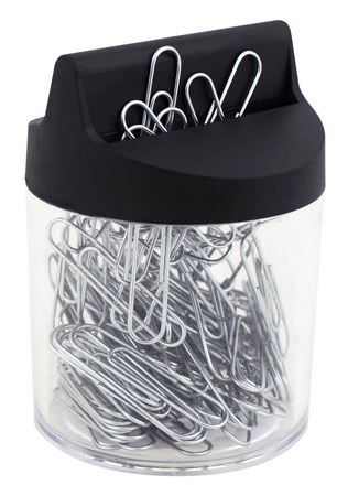 Spinacze metalowe 28 mm MemoBe 100 szt.op. magnetyczne