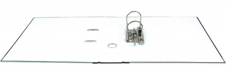 Segregator OFFICE PRODUCTS OFFICER-10 z szyną, PP, A4/75mm, zielony