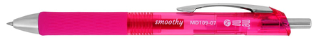 Długopis żelowy Smoothy 0,5mm MemoBe różowy