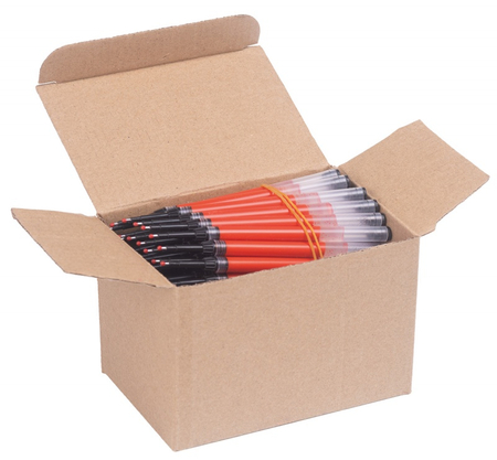 Wkład do długopisu żelowego OFFICE PRODUCTS, gr. linii 0,25mm, dł. linii 1200m, czerwony