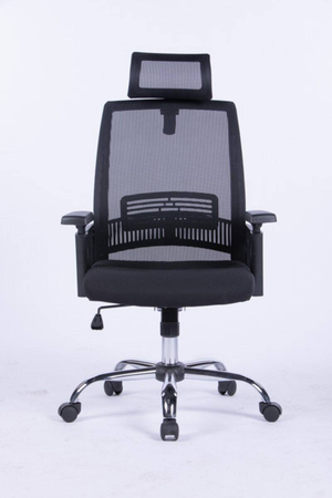 Fotel biurowy OFFICE PRODUCTS Mykonos, czarny