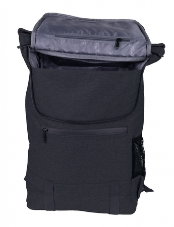 Plecak DONAU TRAVEL London, 15,6", 18l, czarny