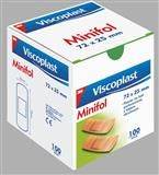 Plastry VISCOPLAST MINIFOL 72x25mm, 100szt.