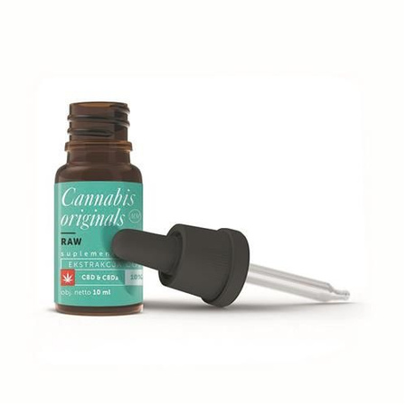 Olejek CBD CO2 RAW 10% 10ml Cannabis Originals
