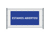 Fence Banner 300 x 140 cm Open Spanish Green