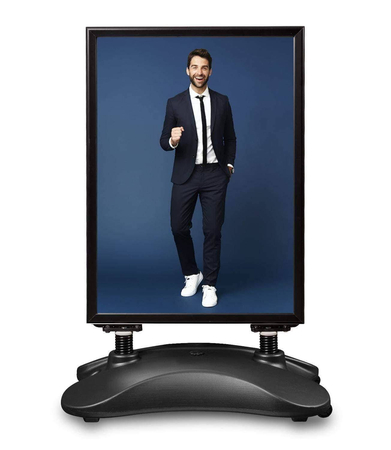 Potykacz Hampton czarny - B2