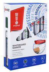 Markery do tablic suchościeralnych MEMOBE, okrągła końcówka, kolor zielony