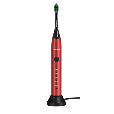 Szczoteczka soniczna Smilesonic EX, czerwona