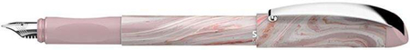 Pióro wieczne SCHNEIDER Glam VIP, M, różowe