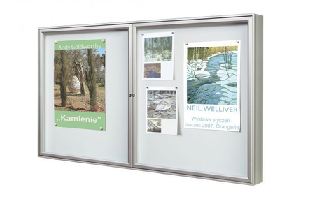 Gablota zewnętrzna 1000 dwudrzwiowa