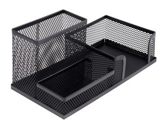 Przybornik wielofunkcyjny MEMOBE metalowy czarny