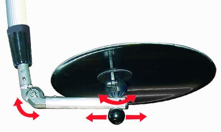 Lustro inspekcyjne Ø 300 (1-3 m)