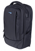 Plecak DONAU TRAVEL Berlin, 15,6", 16l, USB + kabel, czarny