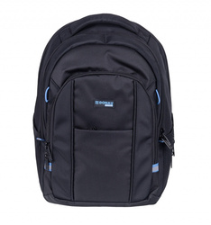 Plecak DONAU TRAVEL Paris, 15,6", 30l, czarny