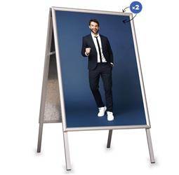 Potykacz Aurora srebrny - A0