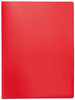 Teczka ofertowa Q-CONNECT, PP, A4, 380mikr., 10 koszulek, czerwona