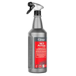 Preparat CLINEX W3 Active SHIELD 1L, do mycia sanitariatów i łazienek