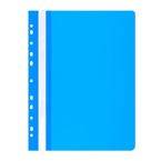 Skoroszyt OFFICE PRODUCTS, PP, A4, miękki, 100/170mikr., wpinany, niebieski