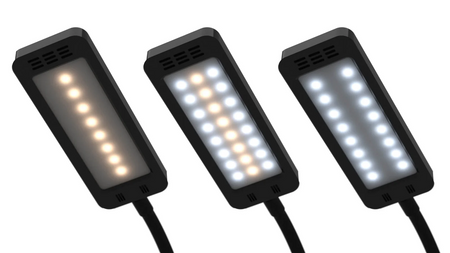 LAMPA BIURKOWA LED MAULpearly, możliwość regulacji światła CZARNA