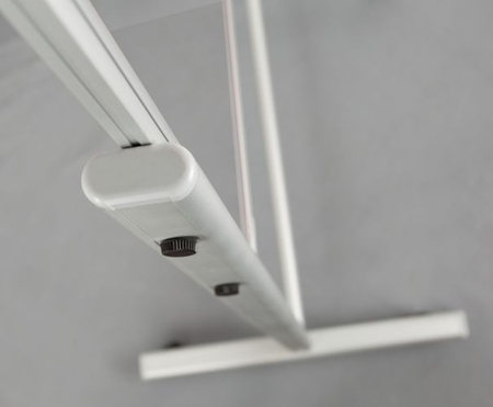 Tablica dwustronna mobilna z plexi - TSPM