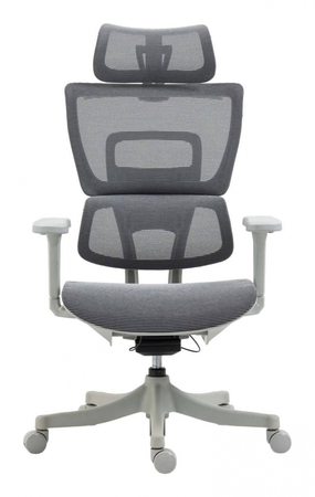 Fotel biurowy OFFICE PRODUCTS Skorpios, szary