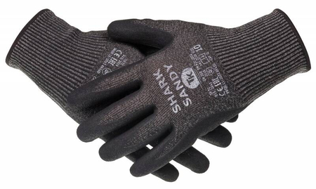 Rękawice TK SHARK, antyprzecięciowe, rozm. 8 sandy