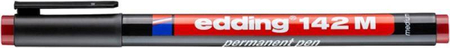 Foliopis e-142 M EDDING, 1mm, czerwony