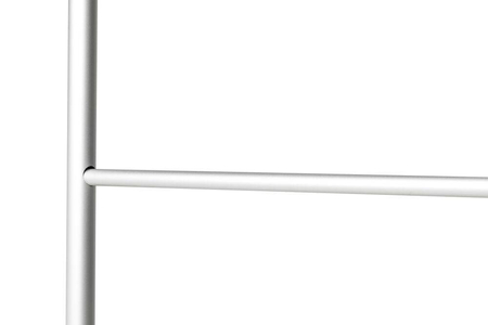 Textile Room Divider Deco 100-200 Double Dots Colour Blue