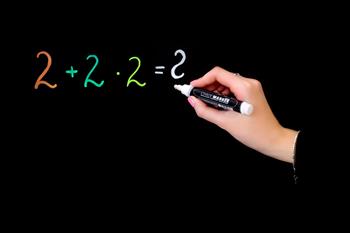 Tablica kredowa MEMOBE czarna, rama drewniana, 80x60 cm