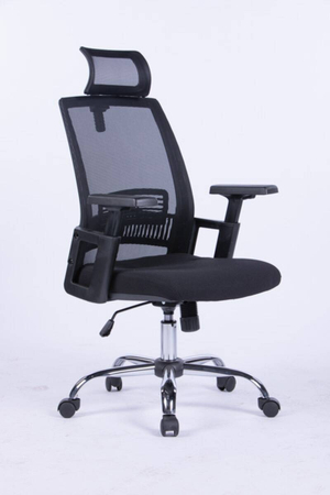 Fotel biurowy OFFICE PRODUCTS Mykonos, czarny