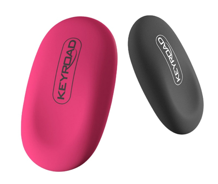 Gumka do ścierania KEYROAD Soft Tip, 2 szt., blister, mix kolorów