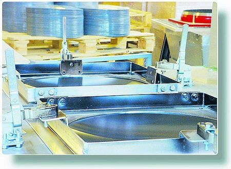 Lustro płaskie przemysłowe 755x510x5 mm PMMA