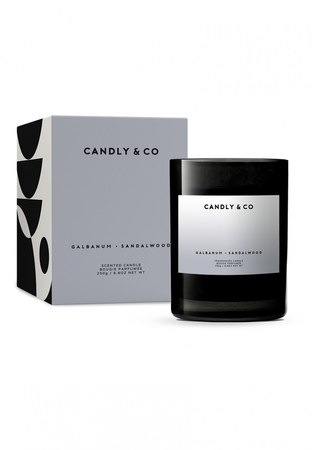 Świeca sojowa w szkle CANDLY&CO, bez cytatu, zapach No.6, 250g