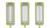 LAMPA BIURKOWA LED MAULpearly, możliwość regulacji światła LIMONKOWA