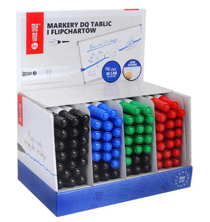 DISPLAY NALADOWY MEMOBE - MARKERY DO TABLIC 80 SZT.