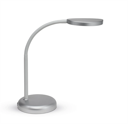 LAMPA BIURKOWA LED MAULjoy SREBRNA