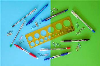 Długopis biurowy 0,7mm MemoBe czarny