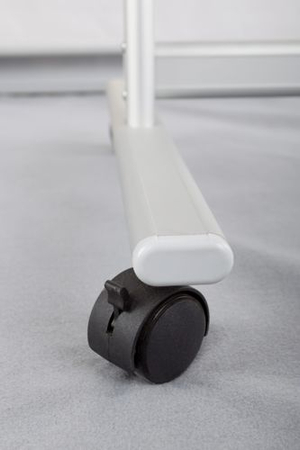 Tablica dwustronna mobilna z plexi - TSPM