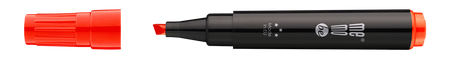 Marker permanentny M201 MemoBe końcówka ścięta 1-4 mm czerwony