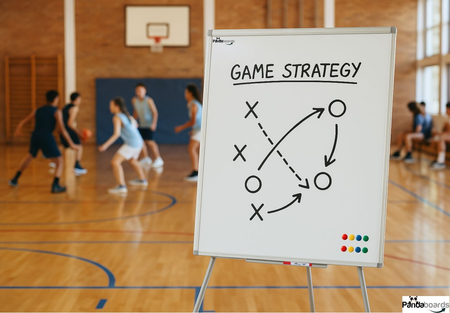 Flipchart Magnetyczny Suchościeralny Na Trójnogu FT1 Basic + Akcesoria