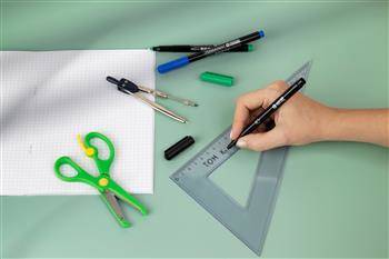 Marker permanentny OHP MemoBe MM251 końcówka F 0,5 mm zielony