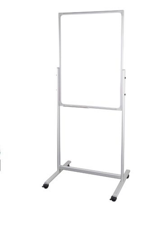 Tablica dwustronna mobilna z plexi - TSPM