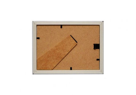 Ramka na zdjęcia Q-CONNECT, 150x210mm, srebrna