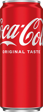 Coca-Cola, puszka, 0,33 l